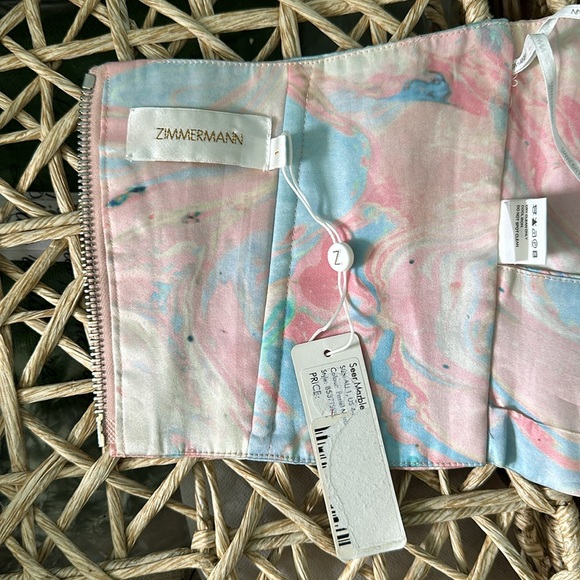 ZIMMERMAN SEER MARBLE CORSET - Picture 10 of 14